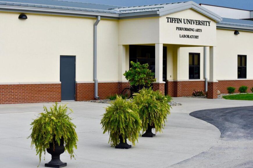 performing art lab exterior