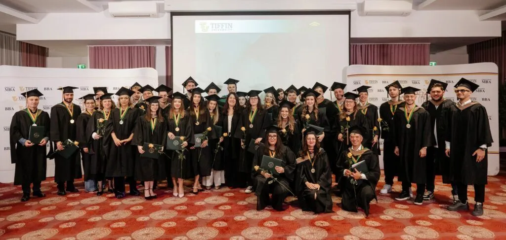 TU Romania graduation