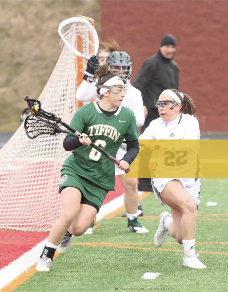 daniela carey playing lacrosse