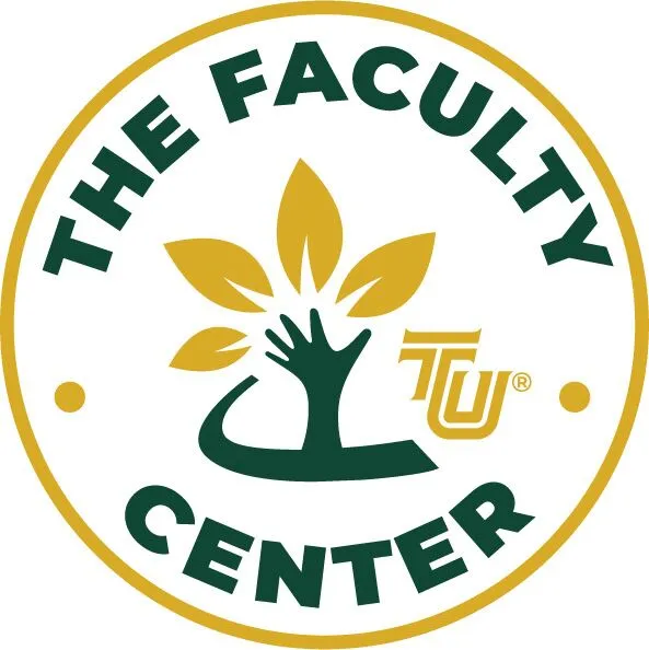 the faculty center circular logo in color