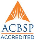 ACBSP Accredited logo