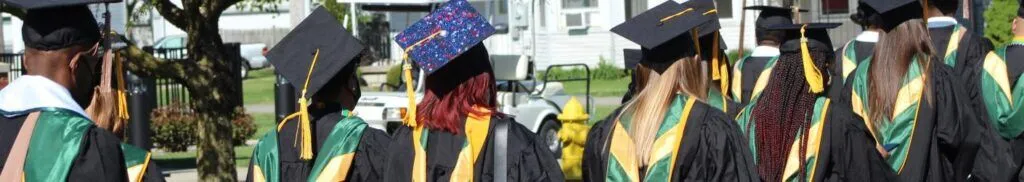 graduate procession