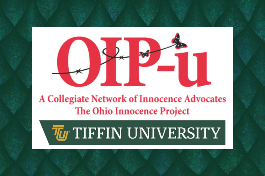 Tiffin University’s Ohio Innocence Project Chapter to Host Movie Night Featuring “Lovely Jackson”