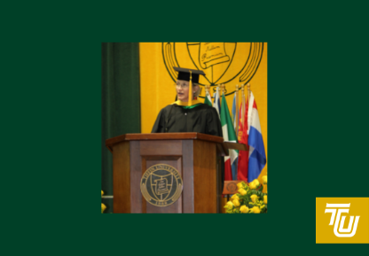 speaker at graduation