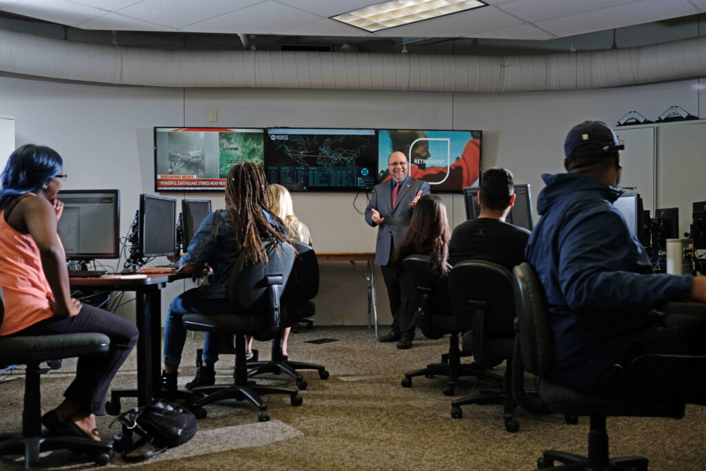 cyber lab classroom