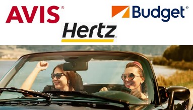 car rental logos