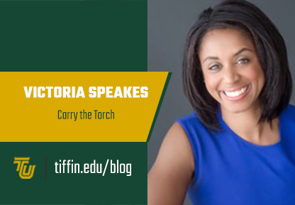 Victoria Speakes, Carry the Torch