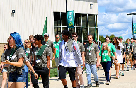 2019 convocation outside