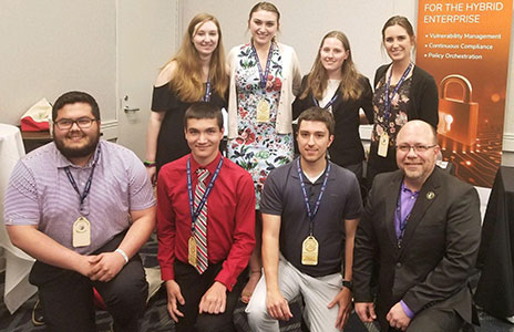 Tiffin University Cyber Security Students Attend the 2018 INFOSEC Summit