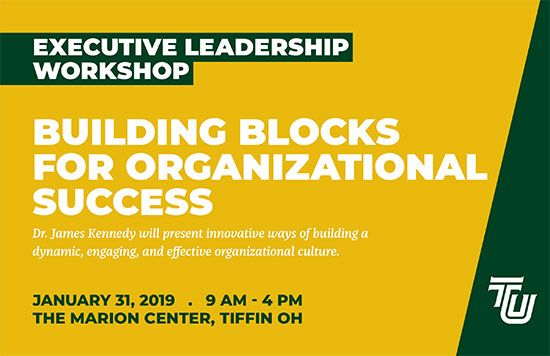TU Hosts Executive Leadership Workshop