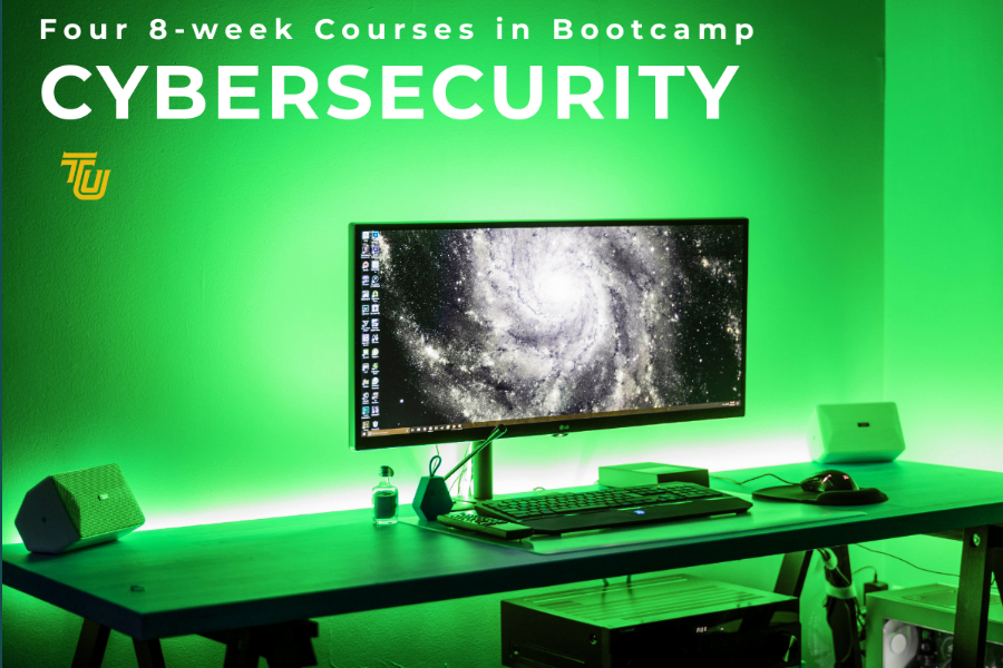 cybersecurity bootcamp graphic