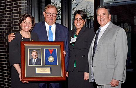 honoring alumnus dr. gary heminger