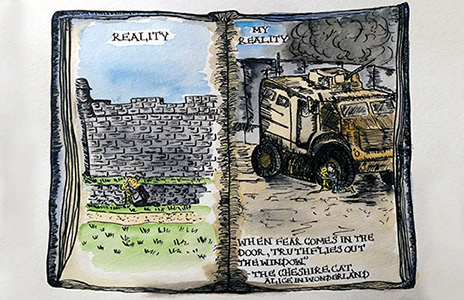 Diane Kidd Gallery to Host “One Soldier’s PTSD Story”