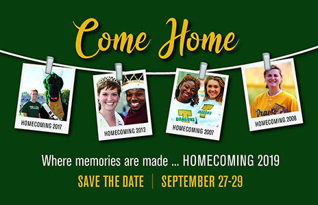 Green & Gold Weekend, Homecoming & Family Weekend Festivities