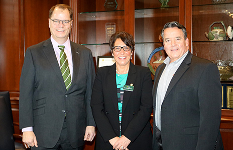 Tiffin University, AICUO and OFIC Announce Education Partnership