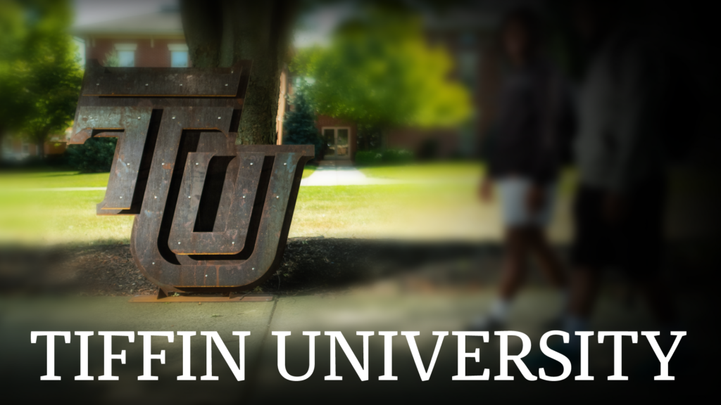 zoom background bronze sign