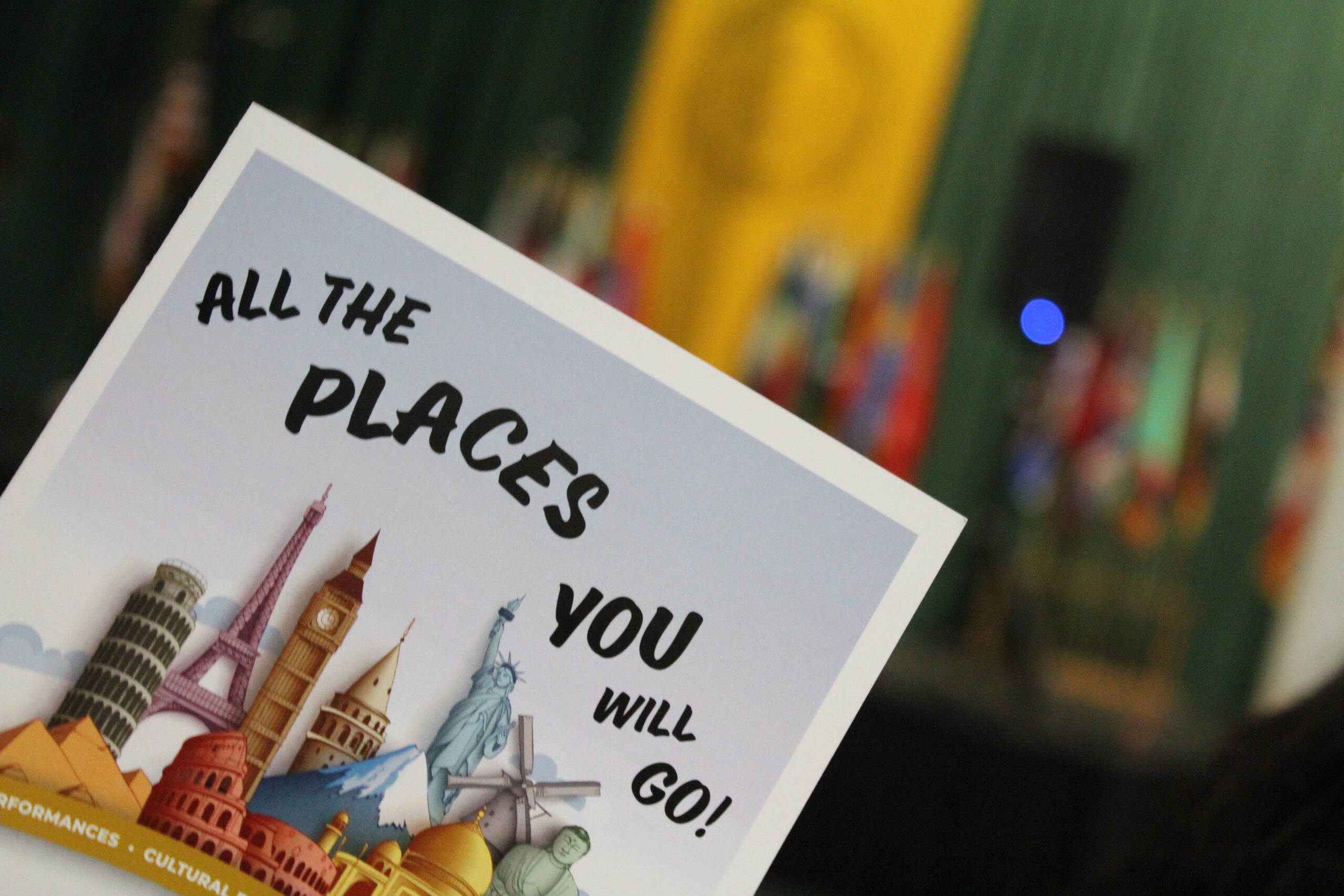 A Party for All People Tiffin University’s 31st International Dinner Tiffin University