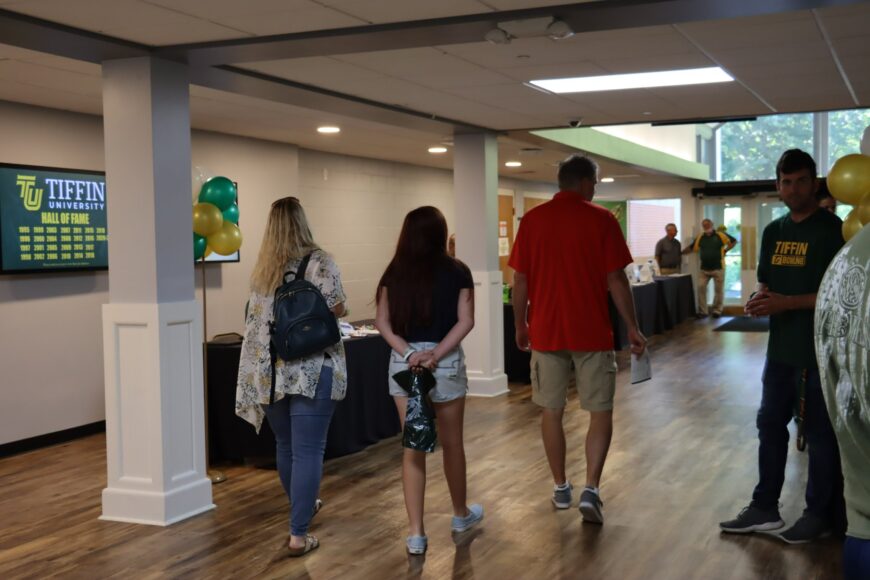 gillmor upper lobby