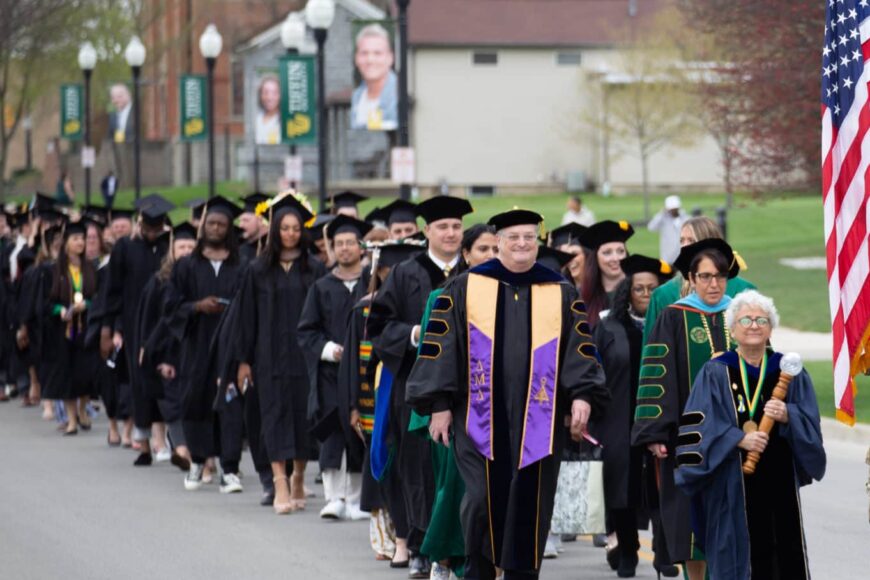 Tiffin University to Host 135th Commencement Ceremony