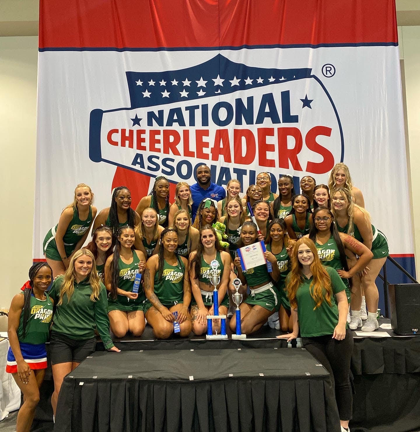 Tiffin University Cheerleaders to Host Little Dragons Cheer Clinic Tiffin University