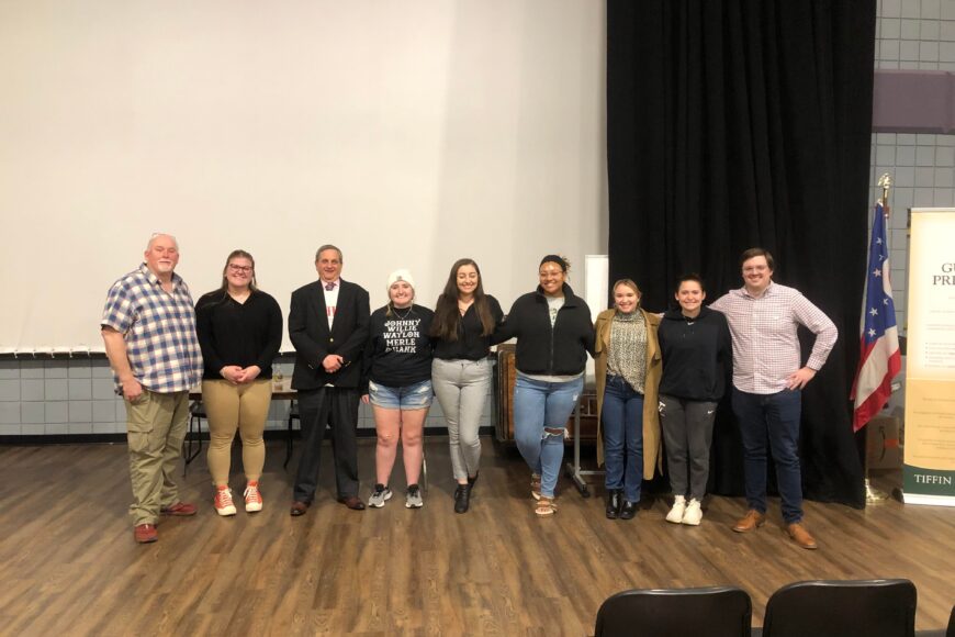 Free but Still Fighting – Dean Gillispie Visits Tiffin University