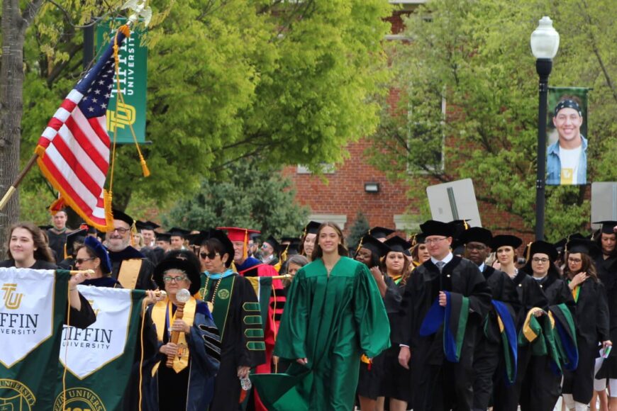 A Little Extra Pomp and Circumstance – TU Celebrates its 135th Commencement