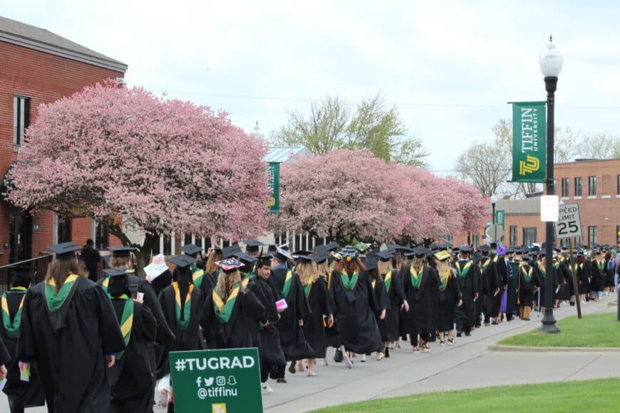 Tiffin University 2025 Graduation List