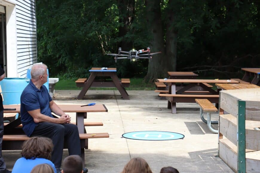 Tiffin University’s Drone Academy to Host Community Fly Day