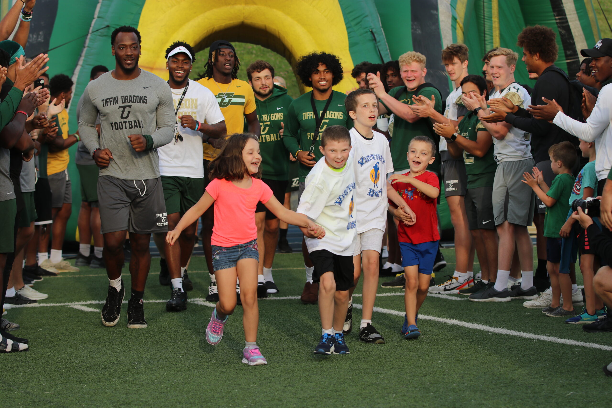 Tiffin University Football Team to Host Annual Victory Day Celebration