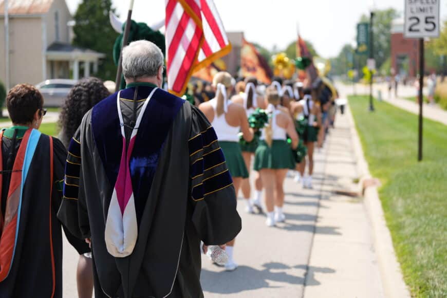 Welcome to the Dragon’s Den – TU Hosts its Annual Convocation Ceremony