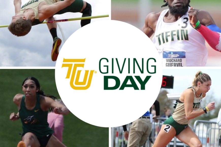 Lapping the Competition – TU Track and Field Earns the Giving Day Gold Medal