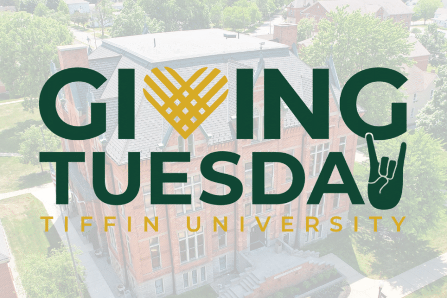 Tiffin University to Participate in Annual GivingTuesday Movement