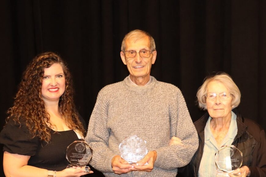 Tiffin University Announces Annual Alumni Award Winners