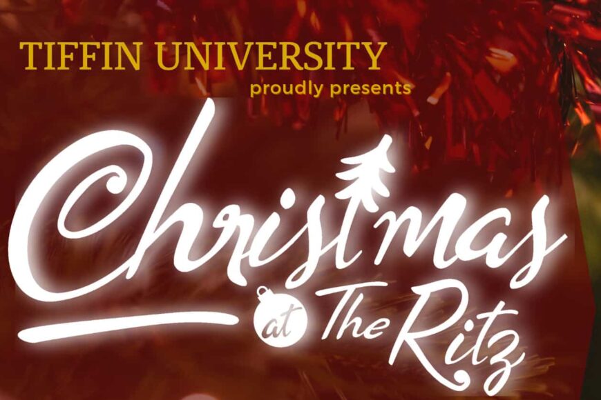 Tiffin University Presents Annual Holiday Concert at The Ritz Theatre