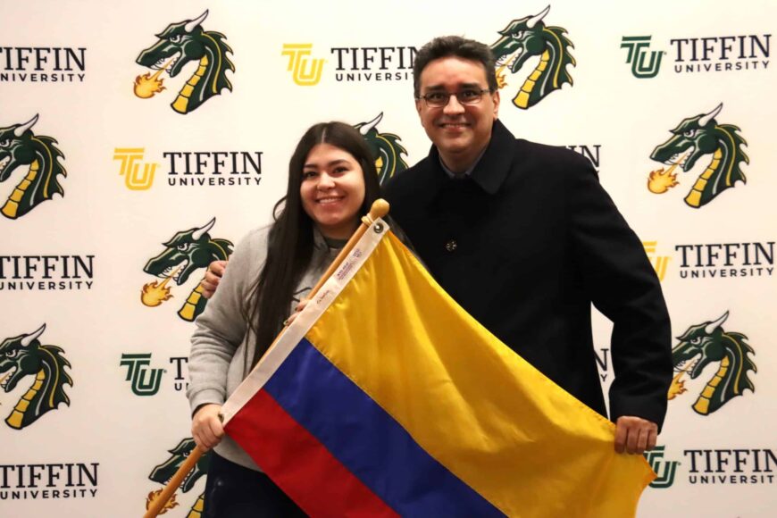Tiffin University to Host 32nd Annual International Flag Ceremony