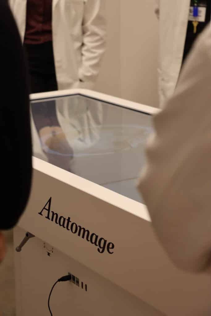 anatomage virtual autopsy table