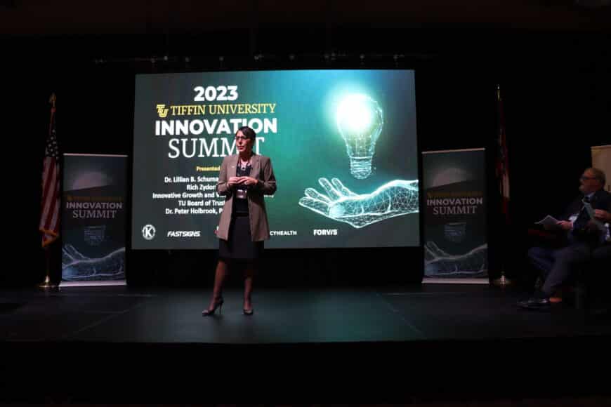 Tiffin University Recaps 2023 Innovation Summit Findings