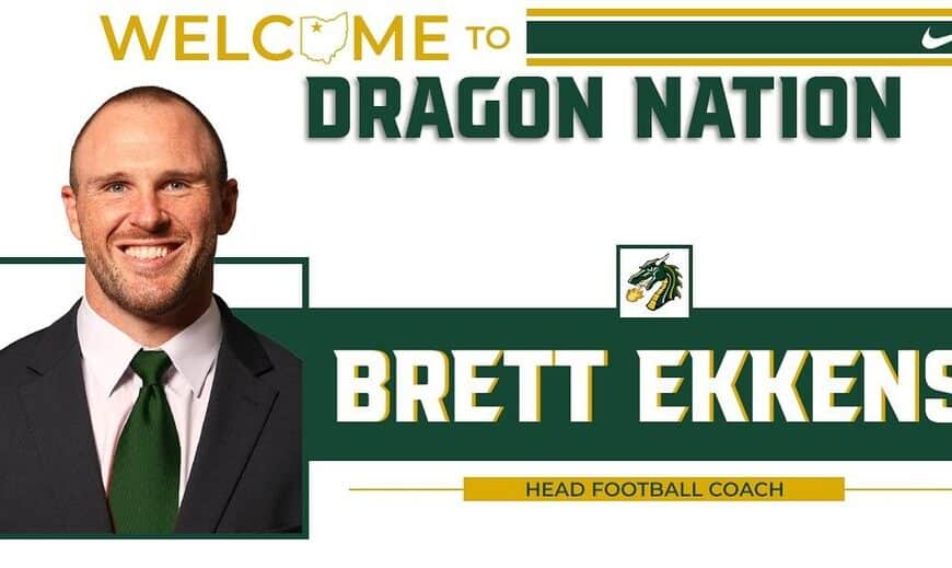 Tiffin University Announces Brett Ekkens as New Football Coach