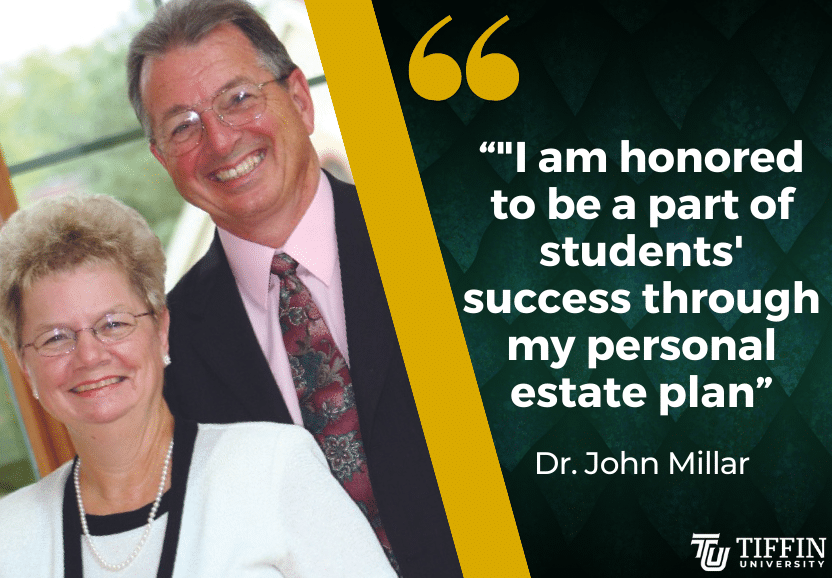 Life Well-Lived – Dr. John and Joyce Millar’s Reason for Giving