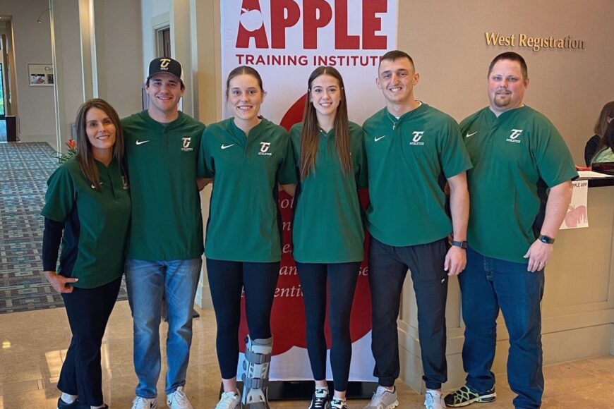 Tiffin University Student-Athletes Attend APPLE Training Institutes