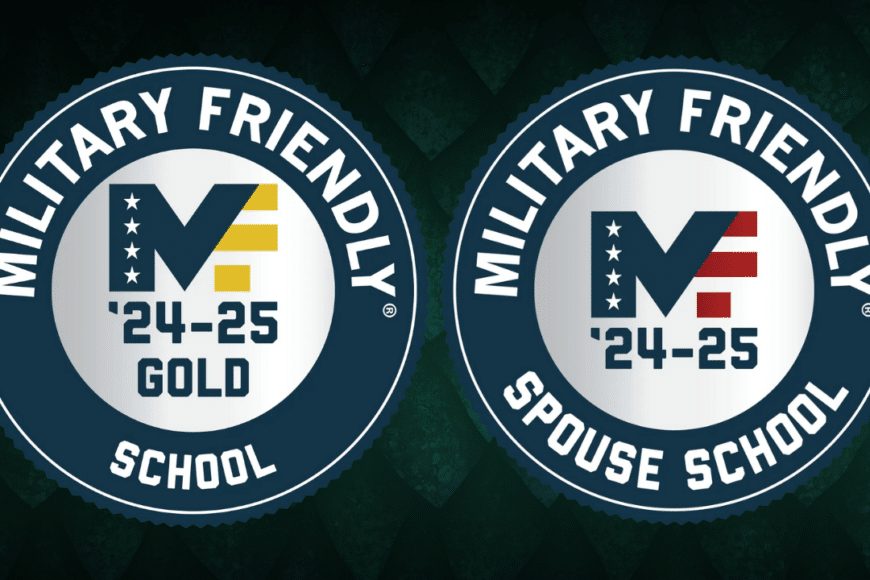 Tiffin University Receives Gold Designation as Military Friendly® School