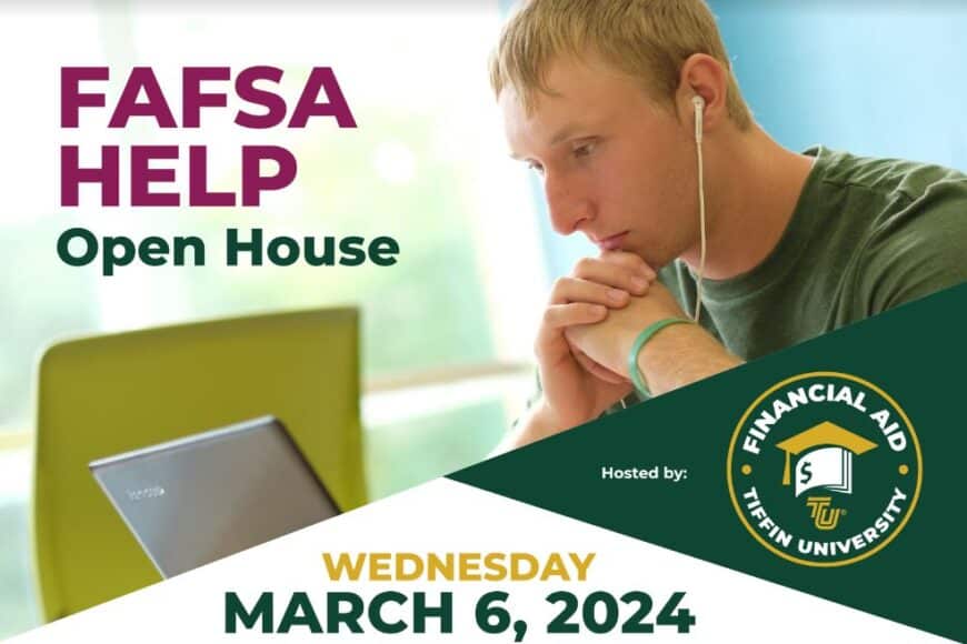 Tiffin University to Host FAFSA Help Open House