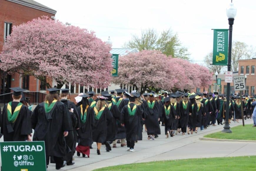 Tiffin University to Host 136th Annual Commencement Ceremony