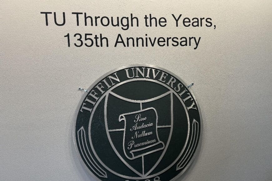 Tiffin University’s Diane Kidd Gallery to Host “TU Through the Years, 135th Anniversary” Exhibit
