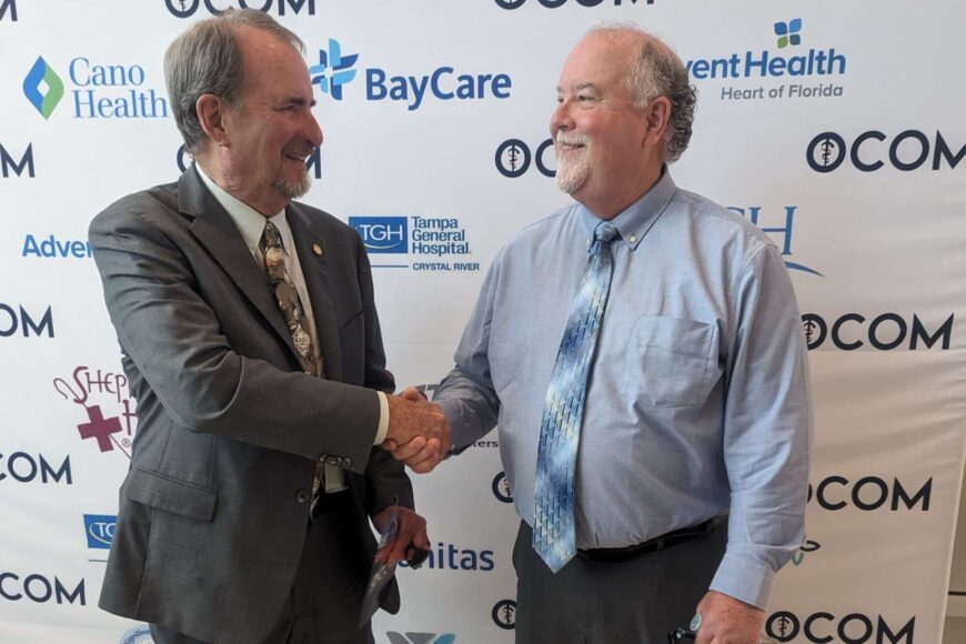 Tiffin University Establishes Articulation Agreement with Orlando College of Osteopathic Medicine