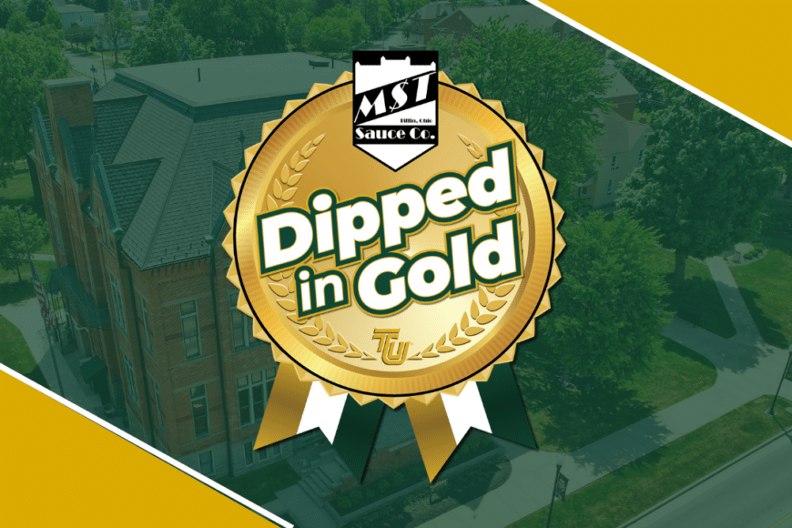 Tiffin University Partners with MST Sauce Company to Introduce Tiffin University Dipped in Gold: Golden Glaze Sauce