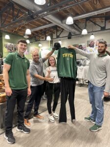 employees in the campus store