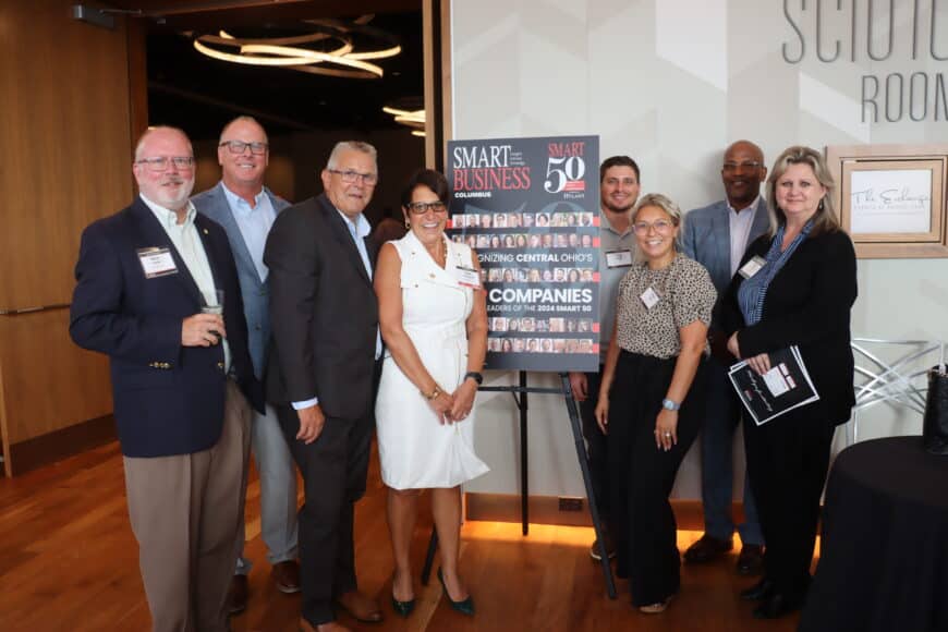 Tiffin University’s President Schumacher Receives Smart 50 Award