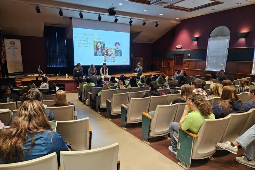 Tiffin University Hosts Successful Aspiring Educators Day, Inspiring the Next Generation of Teachers
