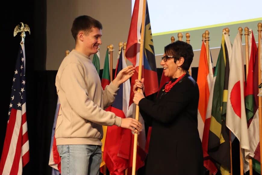 Tiffin University to Host 33rd Annual International Flag Ceremony